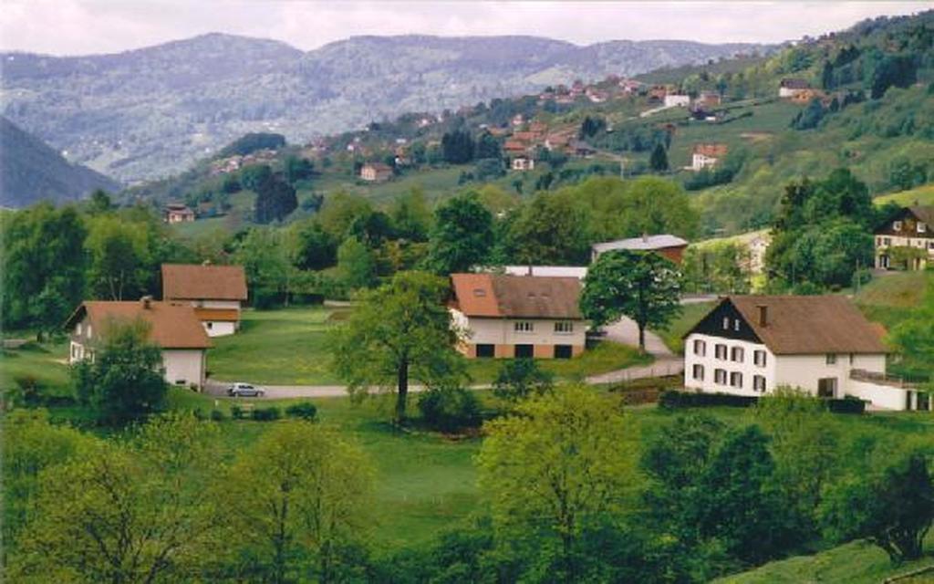 Les Chantenees La Bresse Exterior photo