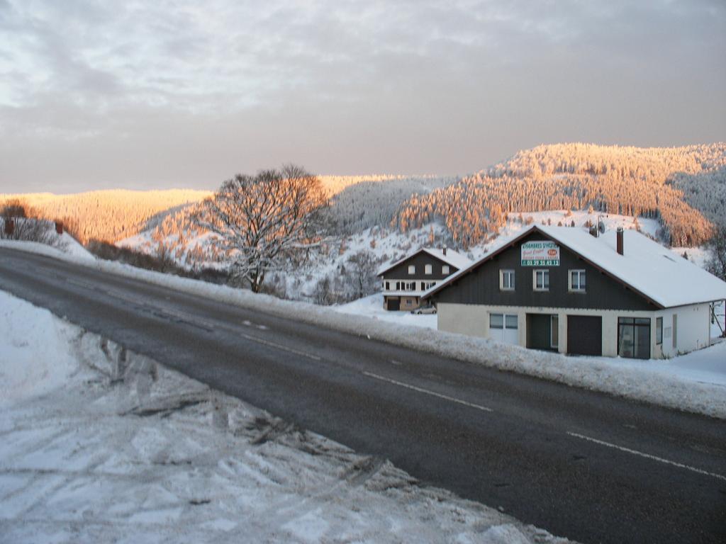 Les Chantenees La Bresse Exterior photo