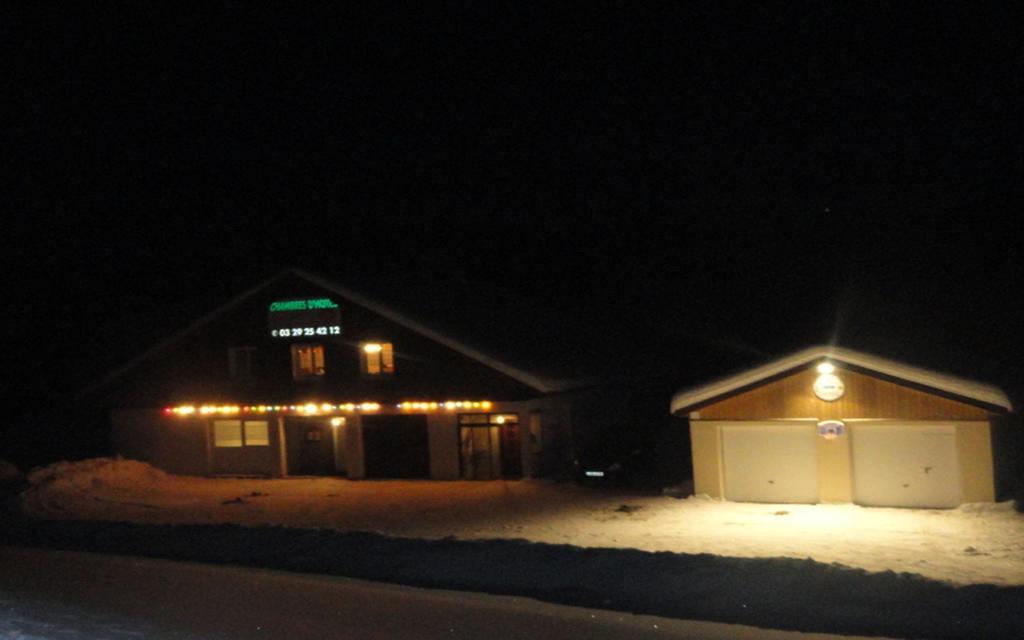 Les Chantenees La Bresse Exterior photo