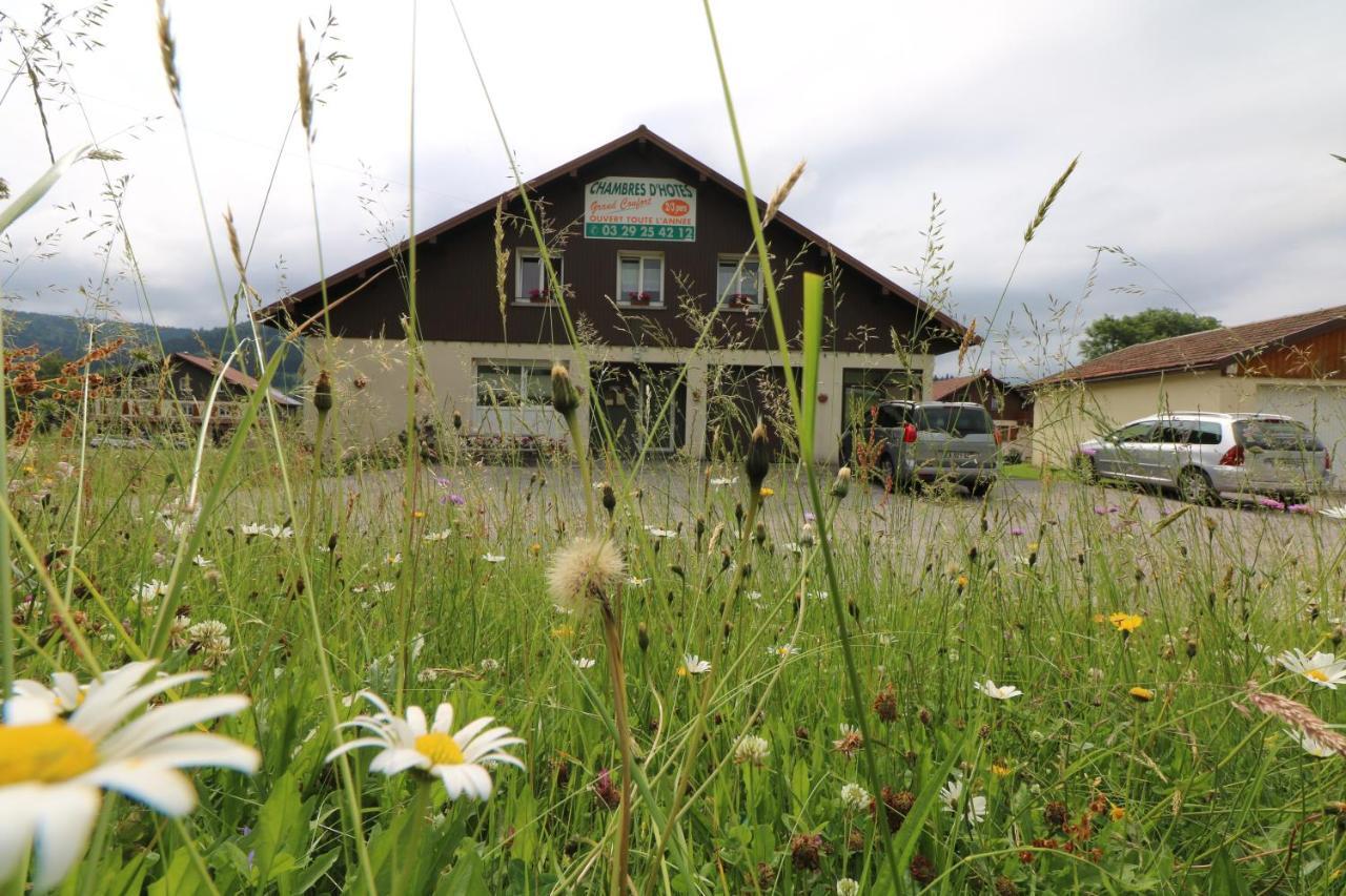 Les Chantenees La Bresse Exterior photo